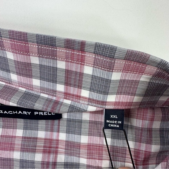 Zachary Prell Men's Shirt Sz 2XL Long Sleeve Button NWT - Picture 12 of 13